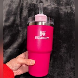 Hot PINK Stanley cup 20 oz